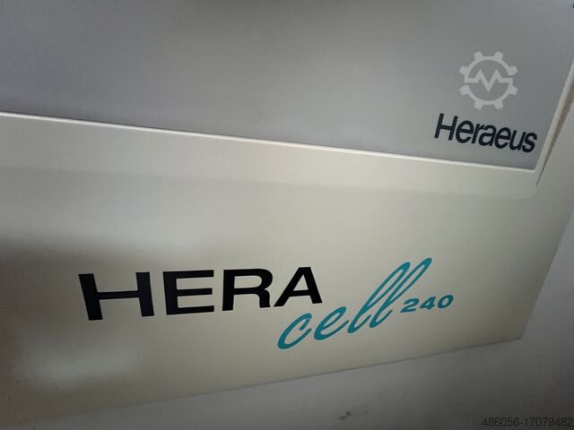 Lot of 5 Incubators | Heraeus & Binder Heraeus BBD 6220, HeraCell 240, Binder CB 150