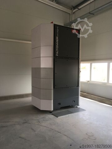 Stationäre Abgasanlage ESTA Filtower F-160