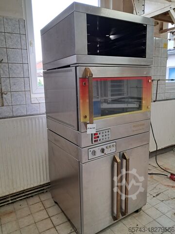 Ladenbackofen mit Gärschrank WP Picotherm