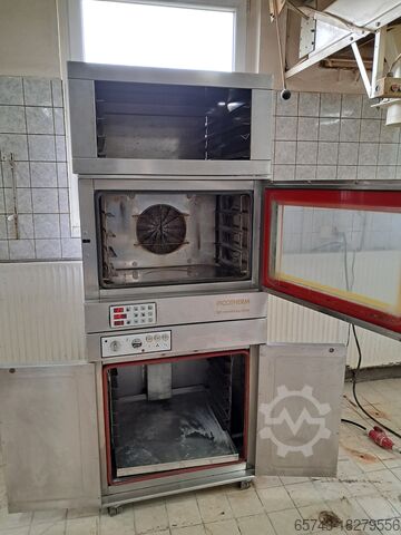 Ladenbackofen mit Gärschrank WP Picotherm