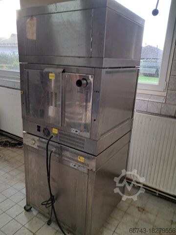 Ladenbackofen mit Gärschrank WP Picotherm