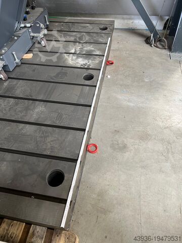 T Nuten Aufspannplatte STOLLE - SDT Stolle SDT