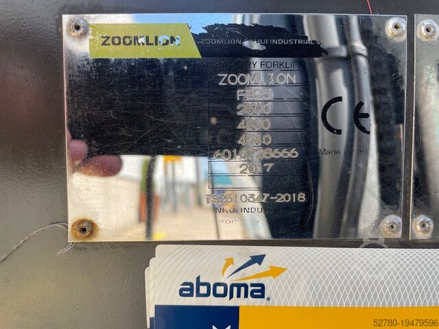 Forklift Zoomlion FB 25 Z