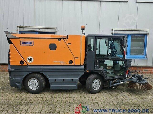 Kehrmaschine Schmidt Swingo 200+ 3 Besensystem + HD Reiniger & Lanze