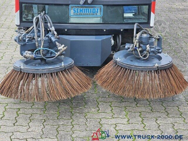 Kehrmaschine Schmidt Swingo 200+ 3 Besensystem + HD Reiniger & Lanze