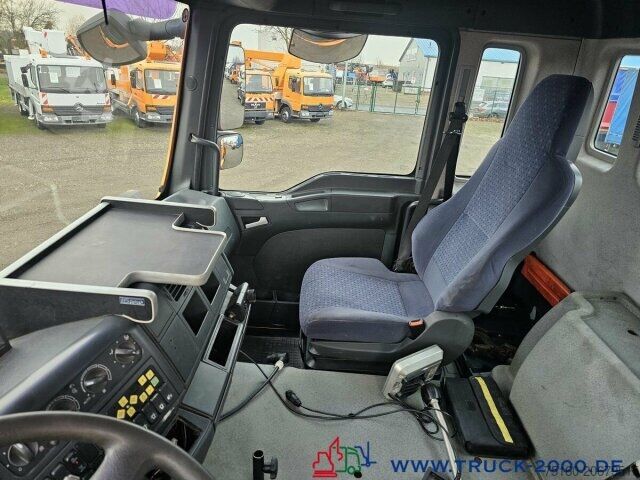 Three-sided tipper truck MAN TGA 18.310 4x4 Kran/FB -Winterdienst-Salzstreuer