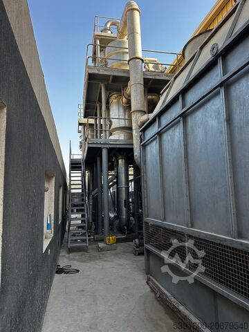 Vollständige Dreifach-Effekt-Verdampferanlage für Tomatenmark, 300 Tonnen/Tag Ing. Rossi Catteli- Parma Italy T15