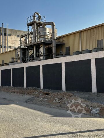 Vollständige Dreifach-Effekt-Verdampferanlage für Tomatenmark, 300 Tonnen/Tag Ing. Rossi Catteli- Parma Italy T15