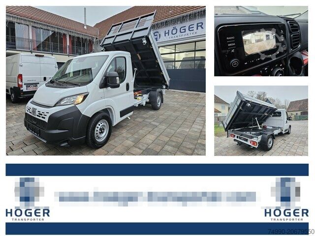 Customized van Fiat Ducato L2 MAXI 180 Dreiseitenkipper AHK Kamera