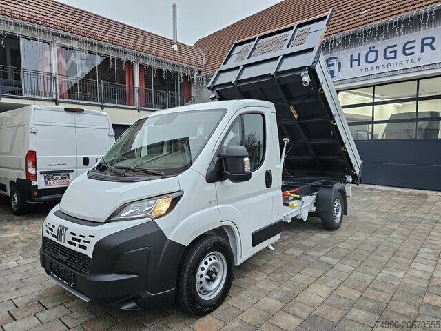 Customized van Fiat Ducato L2 MAXI 180 Dreiseitenkipper AHK Kamera