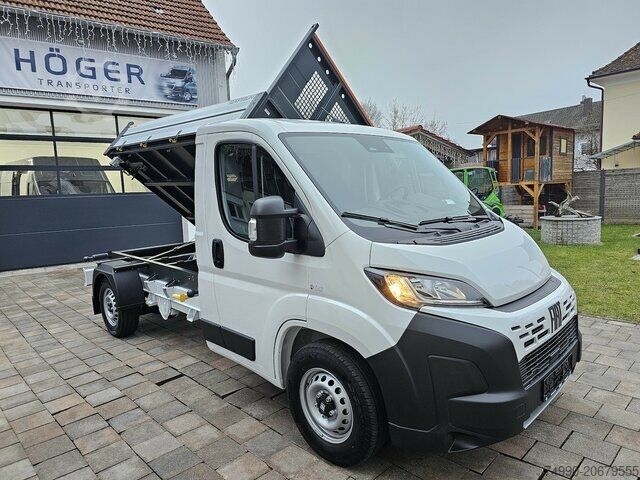 Customized van Fiat Ducato L2 MAXI 180 Dreiseitenkipper AHK Kamera