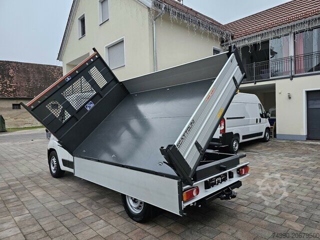 Tipper van Fiat Ducato L2 MAXI 180 Kipper AHK TFT Kamera Klima