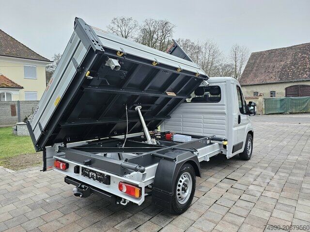 Tipper van Fiat Ducato L2 MAXI 180 Kipper AHK TFT Kamera Klima