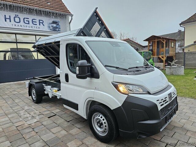 Tipper van Fiat Ducato L2 MAXI 180 Kipper AHK TFT Kamera Klima