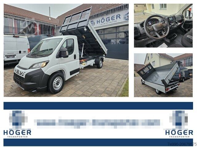Van Fiat Ducato L3 MAXI 140 Dreiseitenkipper AHK Kamera