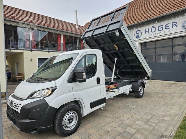 Van Fiat Ducato L3 MAXI 140 Dreiseitenkipper AHK Kamera