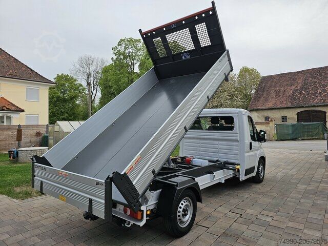 Van Fiat Ducato L3 MAXI 140 Dreiseitenkipper AHK Kamera