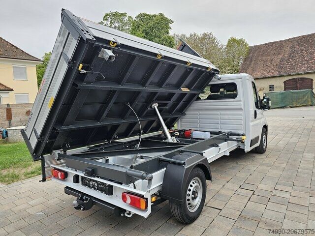 Van Fiat Ducato L3 MAXI 140 Dreiseitenkipper AHK Kamera