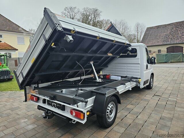 Van Fiat Ducato L3 MAXI 140 Dreiseitenkipper AHK Kamera