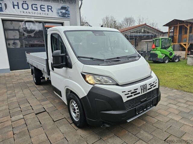 Customized van Fiat Ducato L3 MAXI 140 Dreiseitenkipper AHK Kamera