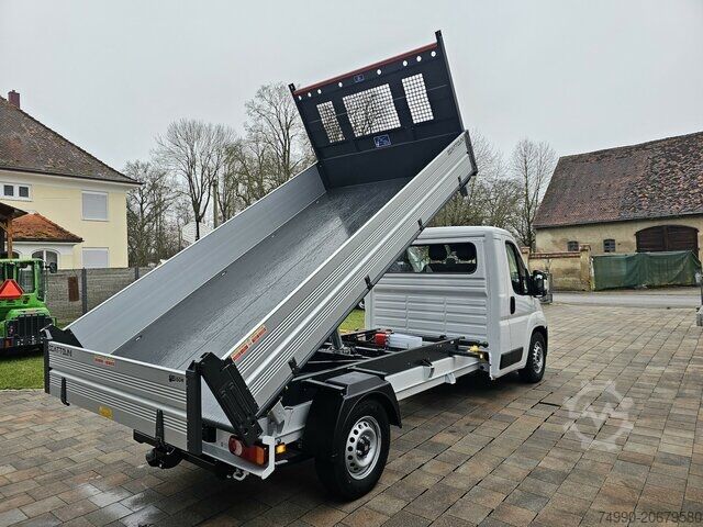 Tipper van Fiat Ducato L3 MAXI 140 Kipper AHK TFT Kamera Klima
