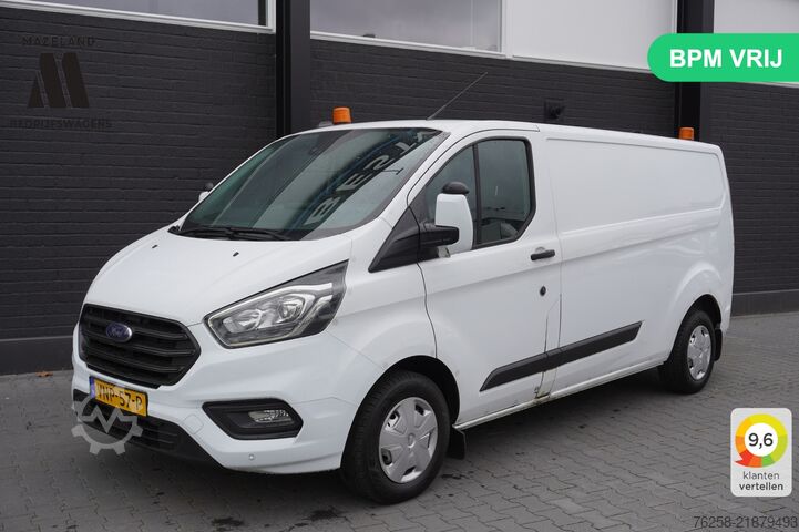 Delivery van Ford Transit Custom 2.0 TDCI 130PK L2 - EURO 6 - Air...