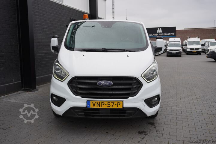Delivery van Ford Transit Custom 2.0 TDCI 130PK L2 - EURO 6 - Air...