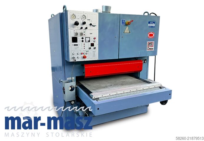 Wide belt sander 2 units OTT OMEGA 110