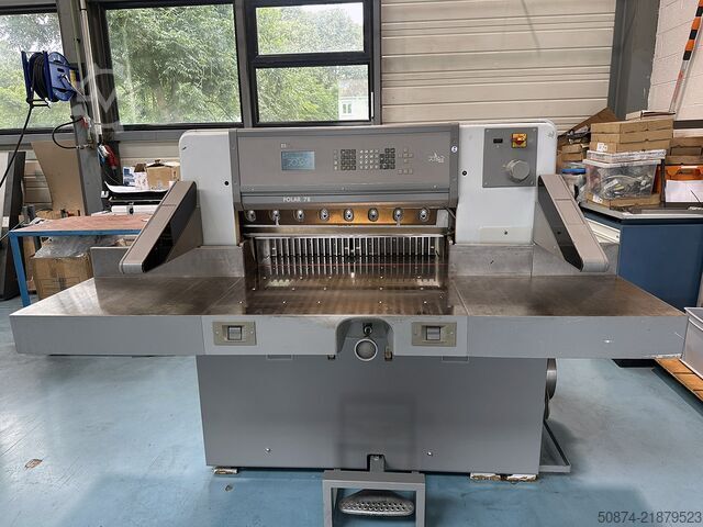 Paper cutting machine POLAR POLAR 78 ES - 1998