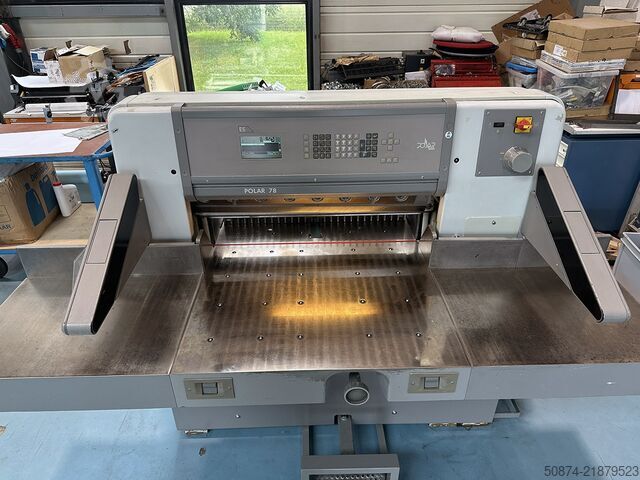 Paper cutting machine POLAR POLAR 78 ES - 1998