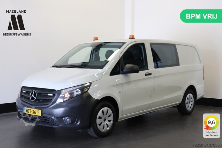 Delivery van Mercedes-Benz Vito 114 CDI Lang Automaat Dubbele Cabine EURO ...