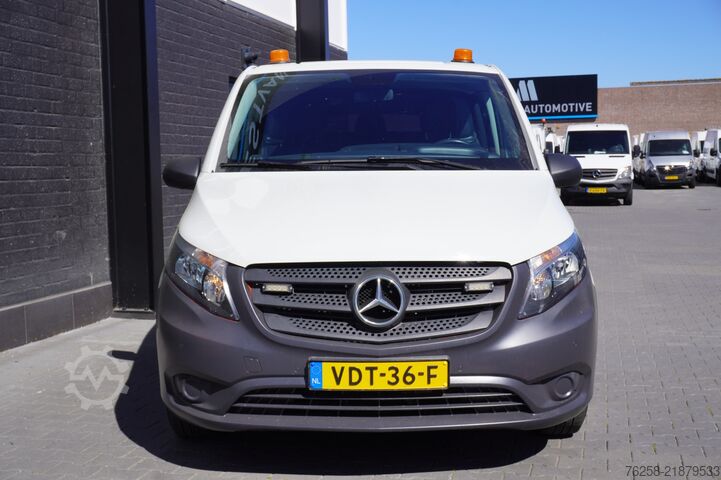 Delivery van Mercedes-Benz Vito 114 CDI Lang Automaat Dubbele Cabine EURO ...