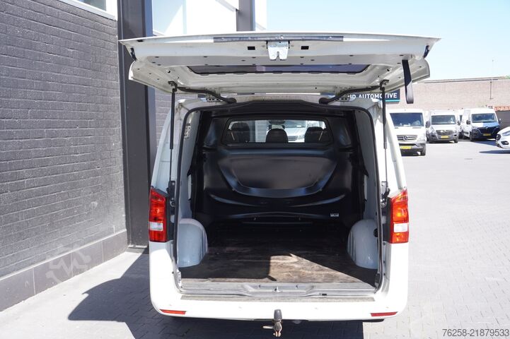 Delivery van Mercedes-Benz Vito 114 CDI Lang Automaat Dubbele Cabine EURO ...