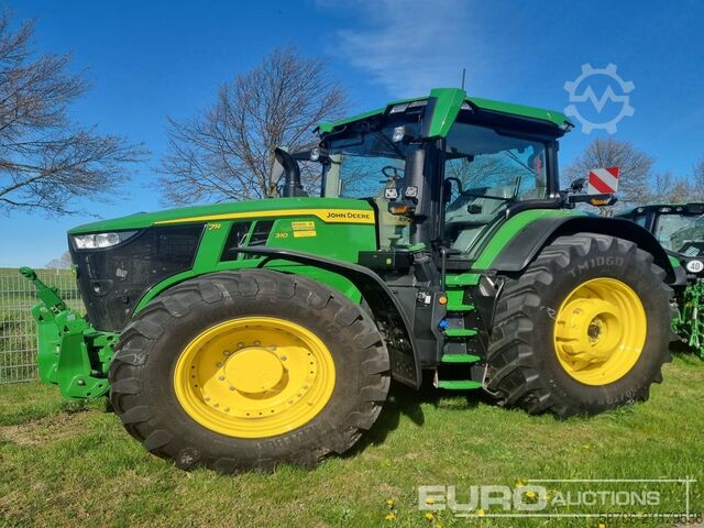Tractor John Deere 7R310