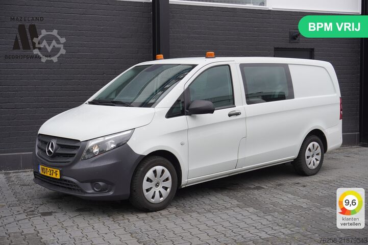 Delivery van Mercedes-Benz Vito 114 CDI Lang Automaat Dubbele Cabine - EUR...