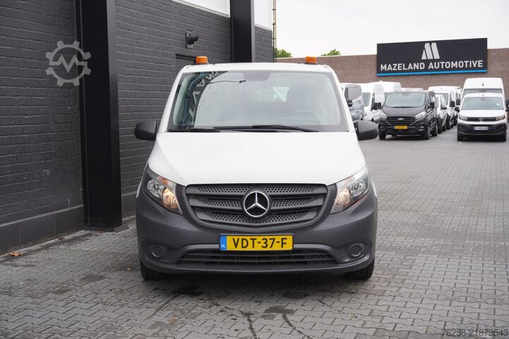 Delivery van Mercedes-Benz Vito 114 CDI Lang Automaat Dubbele Cabine - EUR...