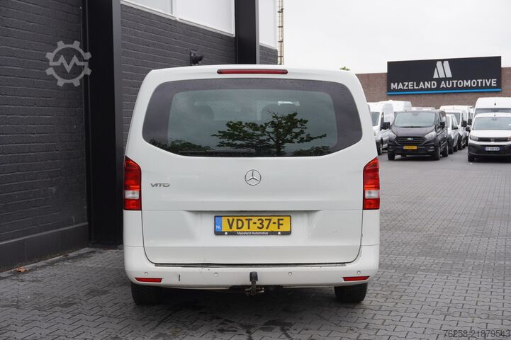 Delivery van Mercedes-Benz Vito 114 CDI Lang Automaat Dubbele Cabine - EUR...