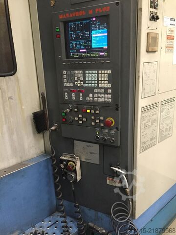 CNC Hor. Production line with 14 pallets Mazak FH 880 PMC