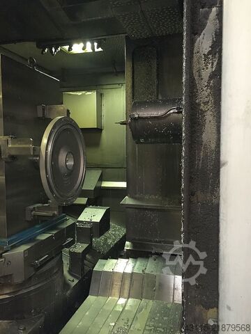 CNC Hor. Production line with 14 pallets Mazak FH 880 PMC