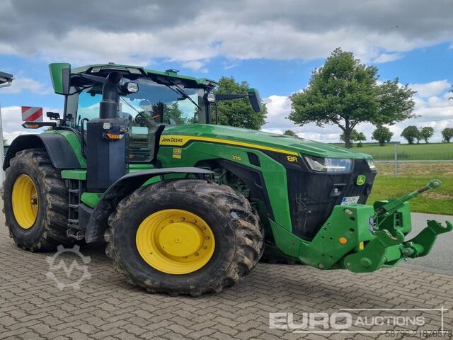 Tractor John Deere 8R370
