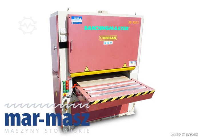 Wide belt sander SANDINGMASTER SB2-900 
