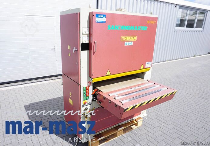 Wide belt sander SANDINGMASTER SB2-900 