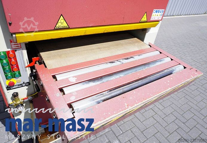 Wide belt sander SANDINGMASTER SB2-900 