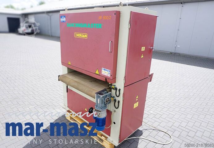 Wide belt sander SANDINGMASTER SB2-900 