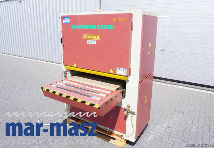 Wide belt sander SANDINGMASTER SB2-900 