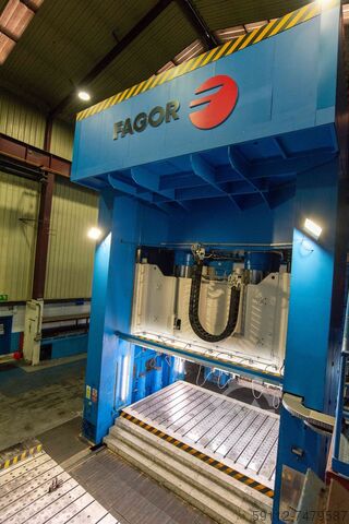 Hydraulic Press FAGOR H4-2500-5000-3000
