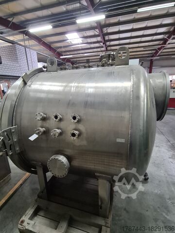 Rostfreies Gehäuse für einen Vakuumofen Seco Warwick