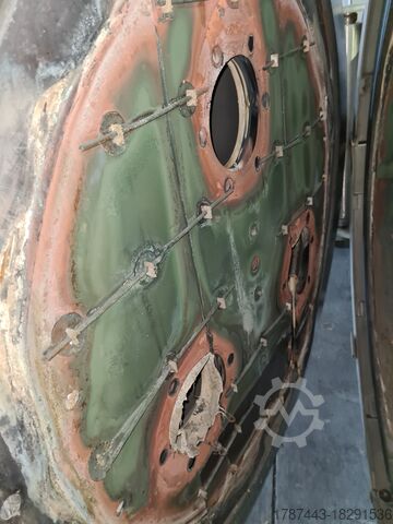 Rostfreies Gehäuse für einen Vakuumofen Seco Warwick