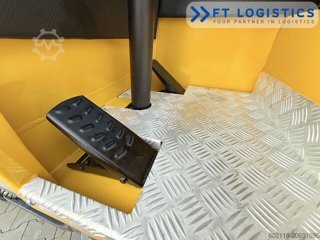 Four-way forklift Combilift C4000 DIESEL DUPLEX 4100 POSITIONERCABIN