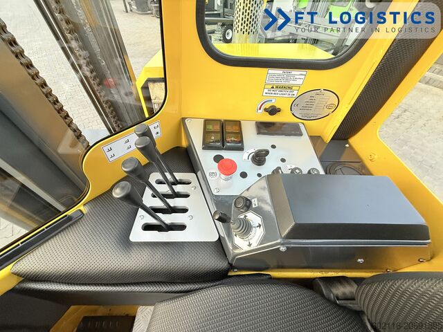 Four-way forklift Combilift C4000 DIESEL DUPLEX 4100 POSITIONERCABIN